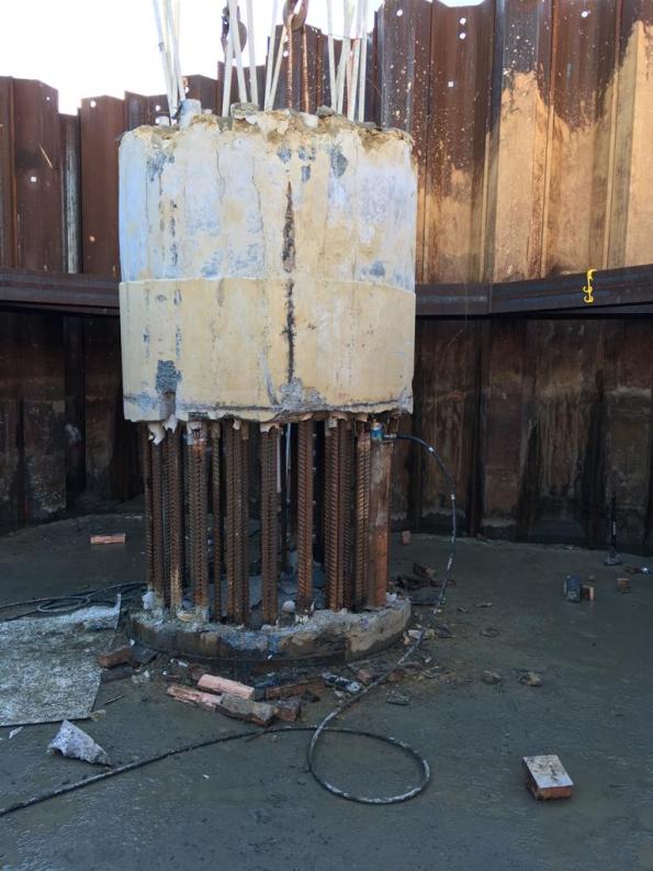 jacking almost there