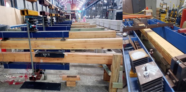 Beam and Column Testing